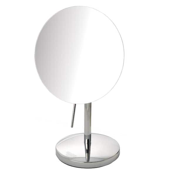 Sharper Image 7.5 in. x 13 in. Table Makeup Mirror