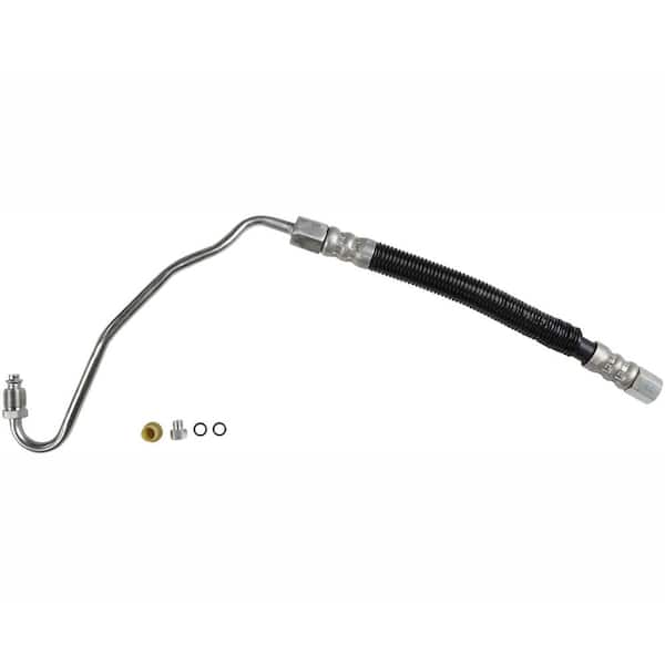 Sunsong Power Steering Pressure Line Hose Assembly - To Gear