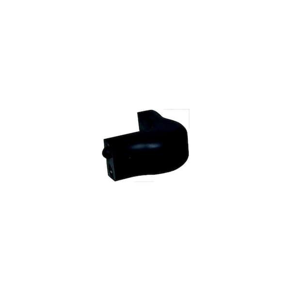 8-3/8 in. Outside DocKorner HD, Black