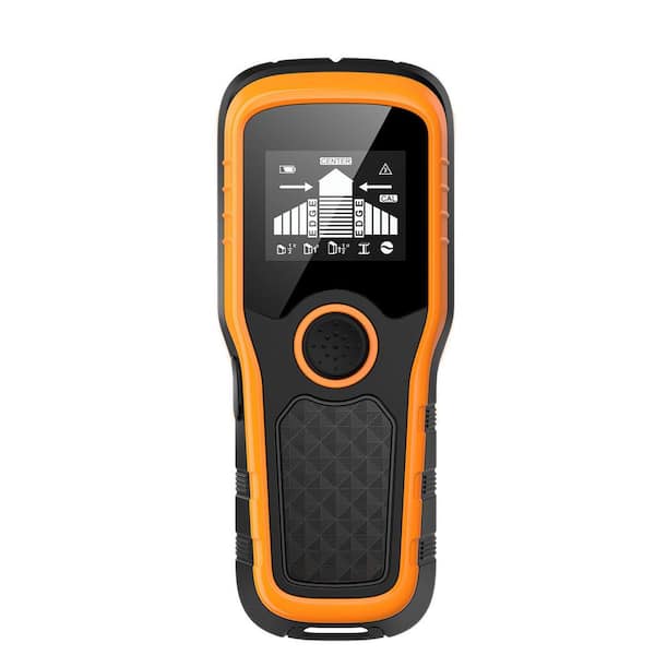 Unbranded 5-in-1 Wall Scanner Stud Finder with Intelligent Chip, HD LCD, Audible Alarm for Wood, Metal, Joists, Pipes, AC Wires