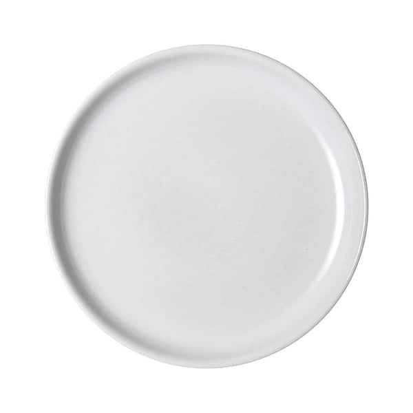 Denby Elements Stone White Coupe Dinner Plate