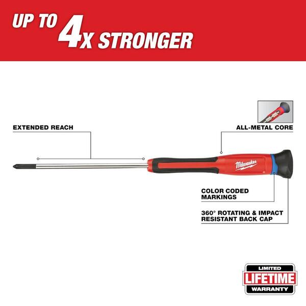 Neilsen 6-Piece Precision Screwdriver Set – Phillips, Slotted, Star, For Phone & Laptop Repair