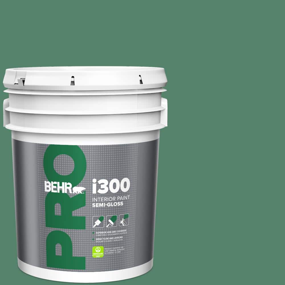 5 gal. #M420-6 Tournament Field Semi-Gloss Interior Paint price history on PriceWatchPro