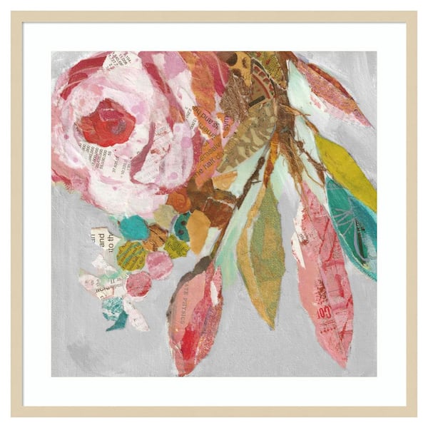 Dream Flower III by Elizabeth St Hilaire 1 Piece Framed Giclee Nature Art Print 33 in. x 33 in.