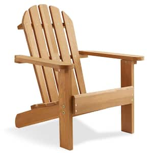 Children's Adirondack Chairs, Wooden Kid's Seating - Natural