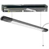 Commercial Electric 42 in. 64 Watt Equivalent Integrated LED Black