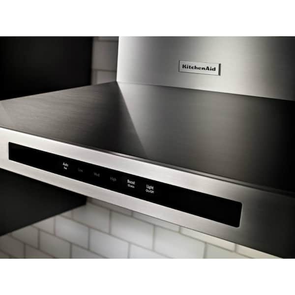KitchenAid Range Hood (KVWB606DSS) - Stainless Steel KitchenAid Range Hood (KVWB606DSS) - Stainless Steel