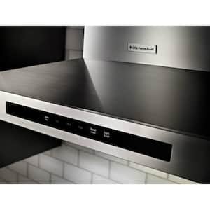36 in. Wall Mount Convertible Canopy Range Hood in Stainless Steel
