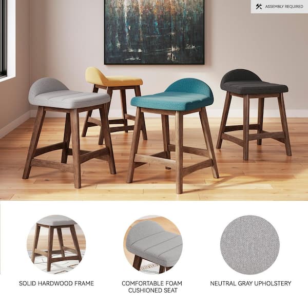 Signature DESIGN BY ASHLEY Lyncott Light Gray / Brown Polyester