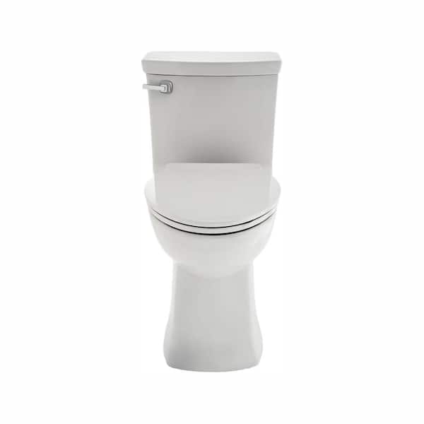 Townsend Vormax Tall Height 1-Piece 1.28 GPF Single Flush Elongated Toilet in White, Seat Included