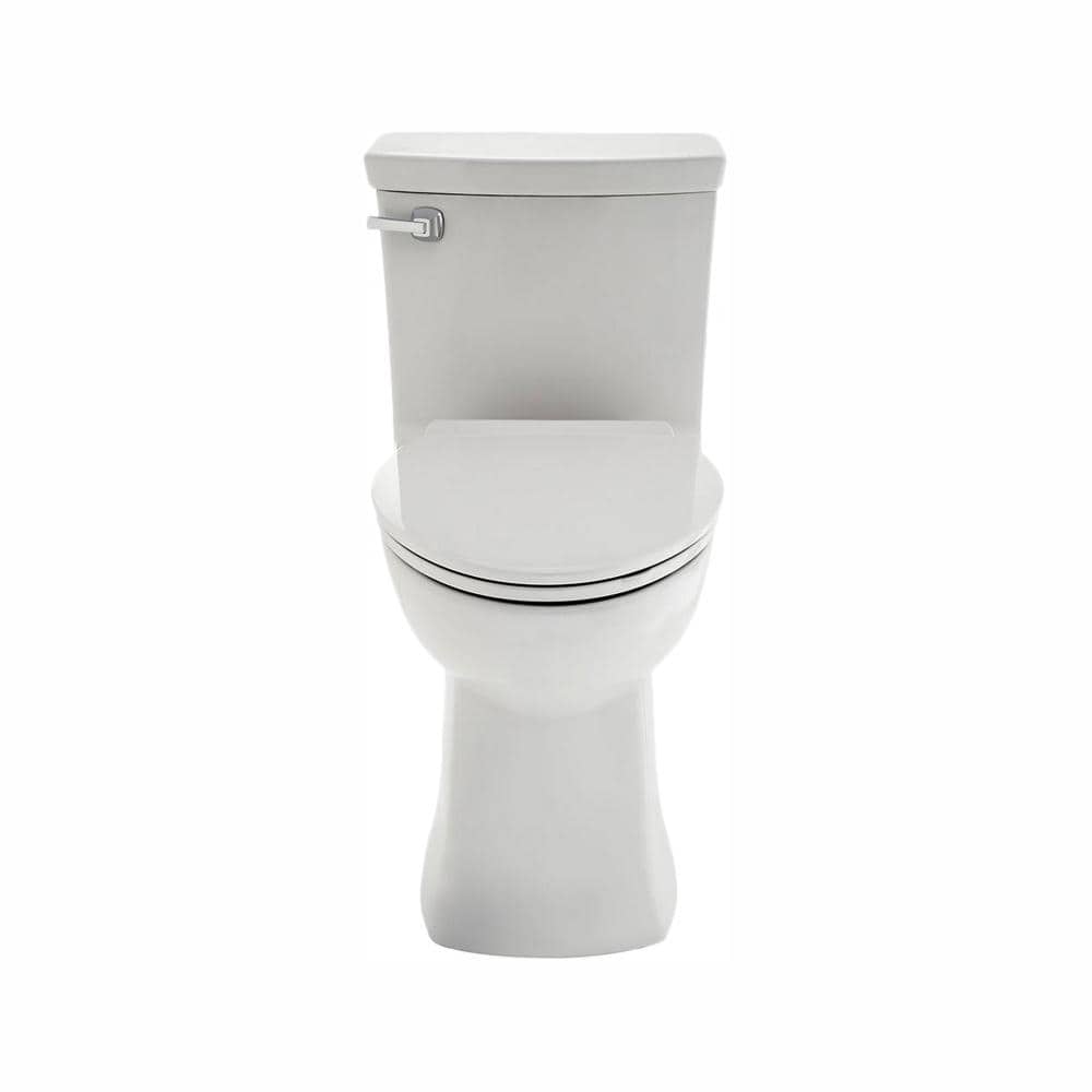 White Elongated Dual Flush High Efficiency Toilet