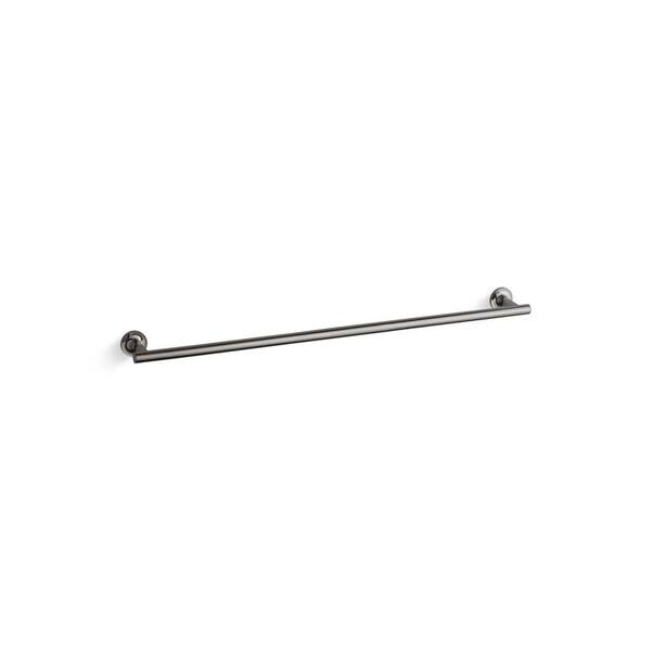 KOHLER Purist 30 in. Towel Bar in Polished Chrome