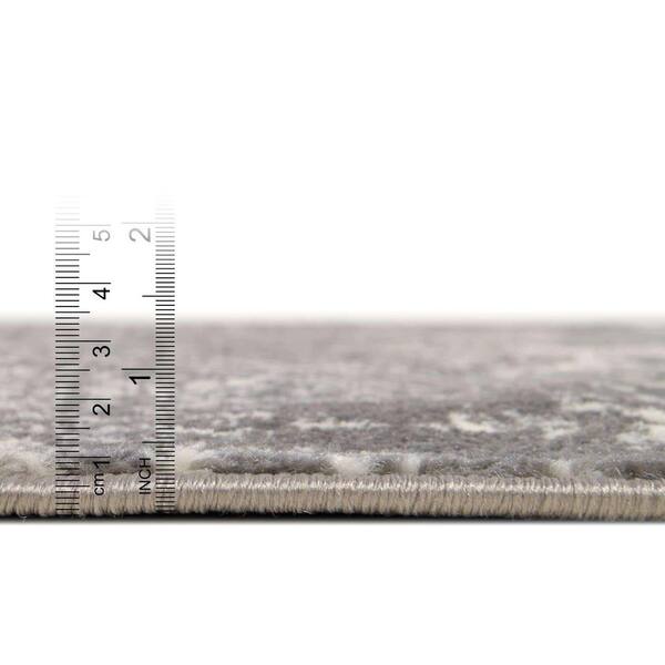 Unique Loom Sofia Grand Gray 9' 0 x 12' 0 Area Rug 3138674 - The