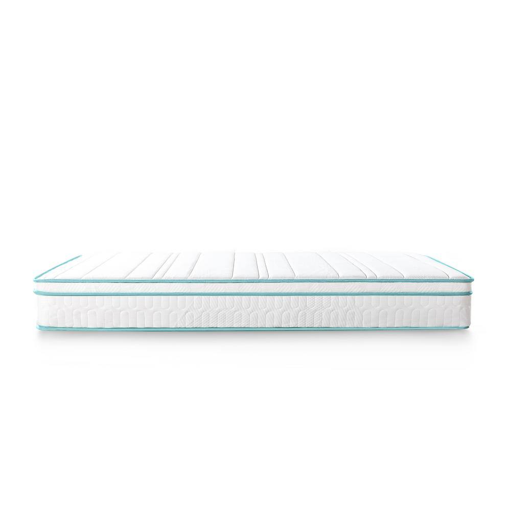 UPC 841550294538 product image for Queen Medium 8 in. Memory Foam Euro Top Spring Hybrid Mattress | upcitemdb.com