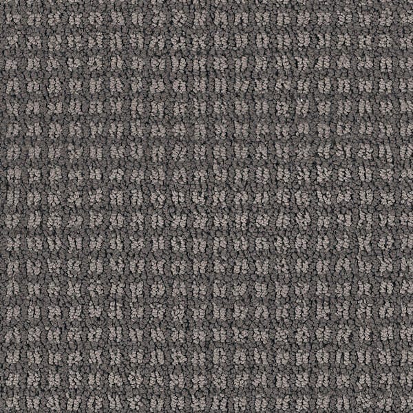 Lifeproof Carpet Sample - Persevere - Color Woodlands Loop 8 in. x 8 in.