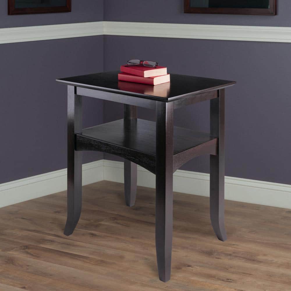 Camden Solid Wood Coffee Finish Transitional End Table