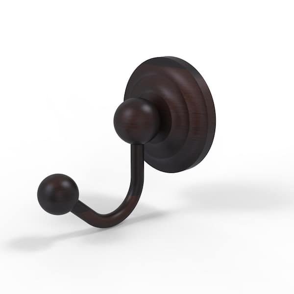Allied Brass Prestige Que New Collection Wall-Mount Robe Hook in Venetian Bronze