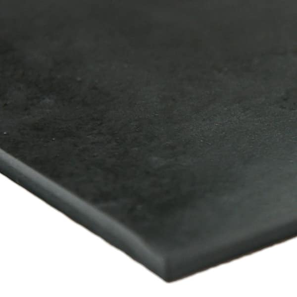 Buy Wholesale China Black Solid Thin Rubber Sheet Elastic Vulcanized Rubber  Flooring Sheets & Rubber Sheet at USD 1.2