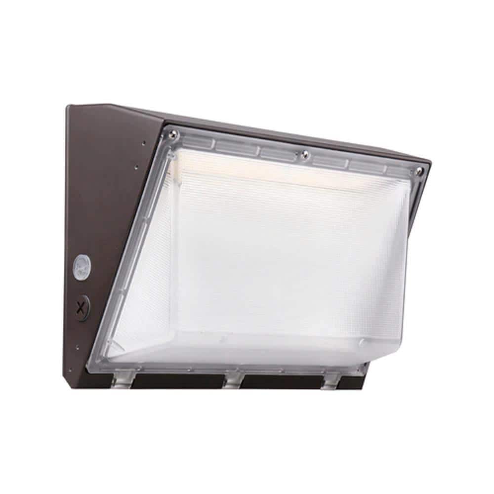 Commercial Electric Architectural Dark Bronze Outdoor Integrated LED Flood Light with 2000 Lumens and DLC-Rating - 3