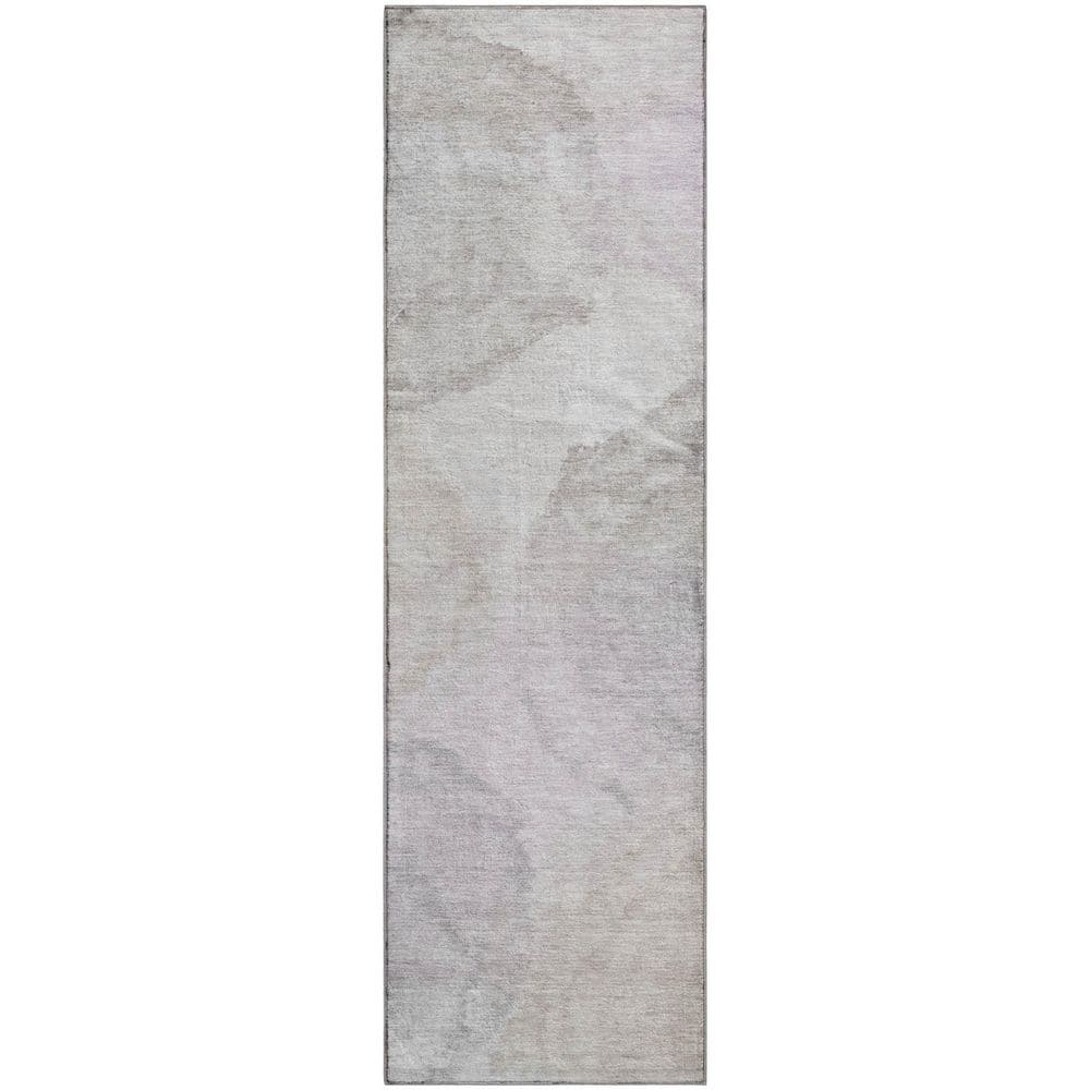 Mayfield Premium Machine Washable Abstract AMF2443 Beige 2 ft. x 7 ft. Runner Rug price history on PriceWatchPro