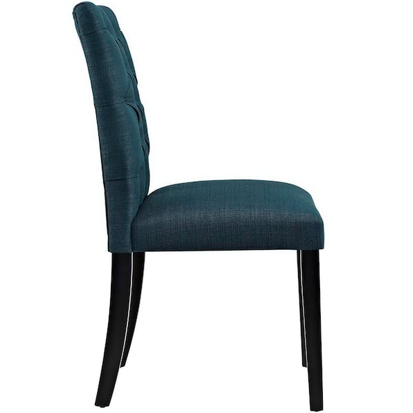 Duchess Azure Fabric Dining Chair