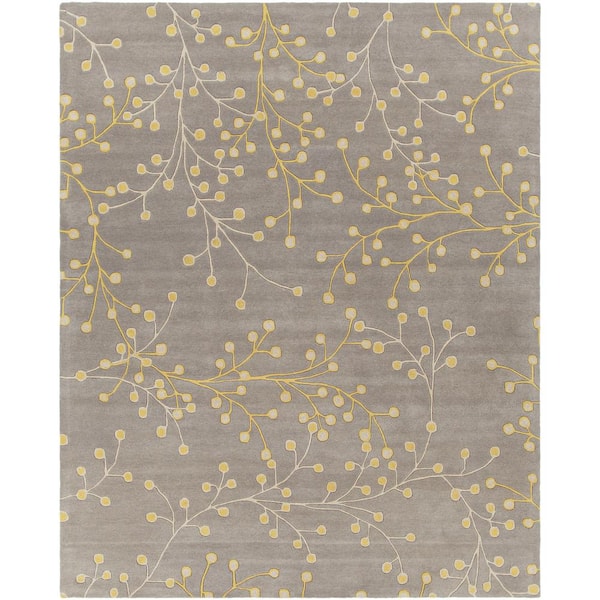 Livabliss Bari Taupe 8 ft. x 10 ft. Area Rug