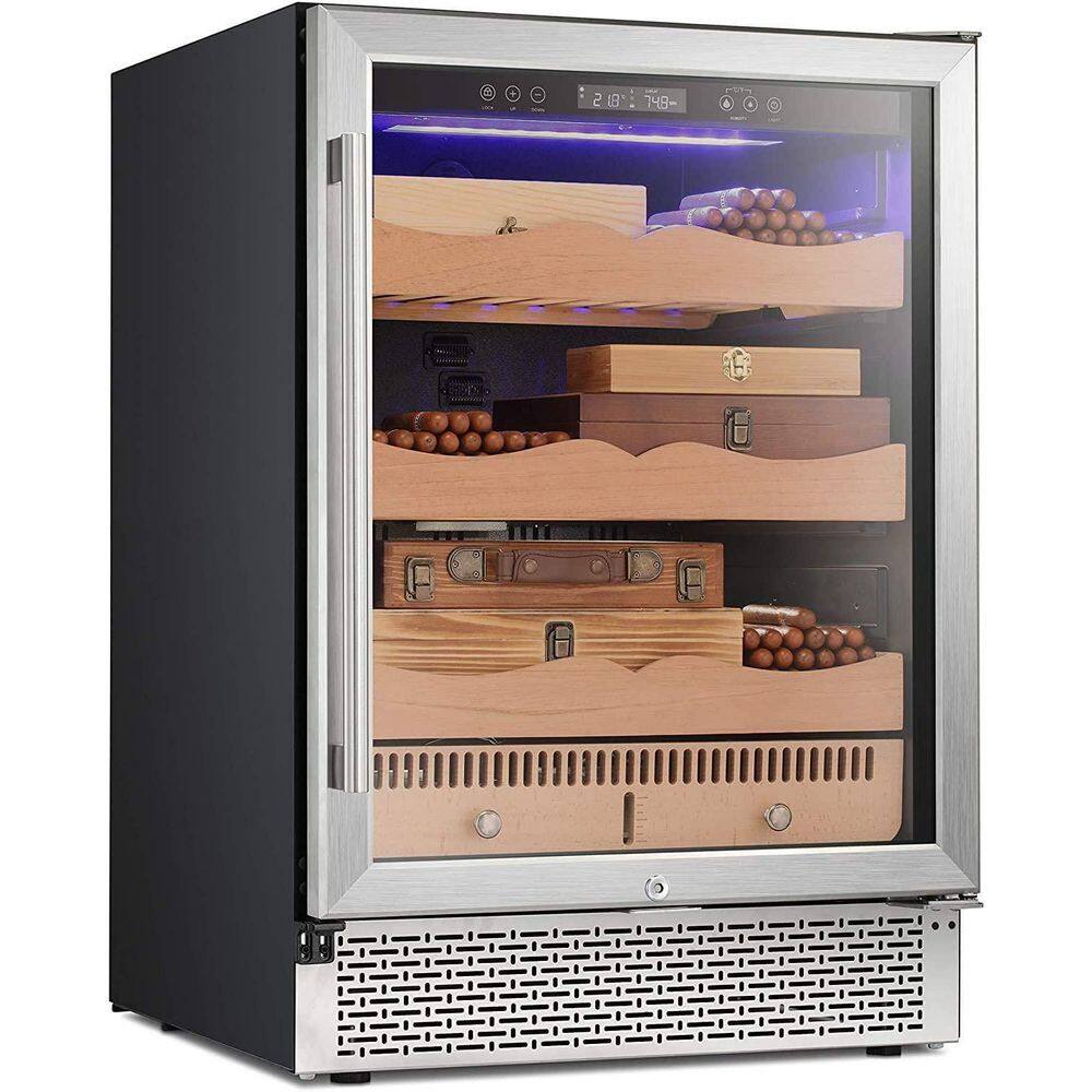 Refrigerator Wholesale Cigar Humidor Double Glazing Door with