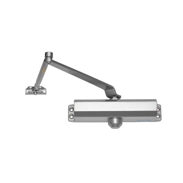 Commercial Grade 3 Door Closer in Aluminum - Size 2