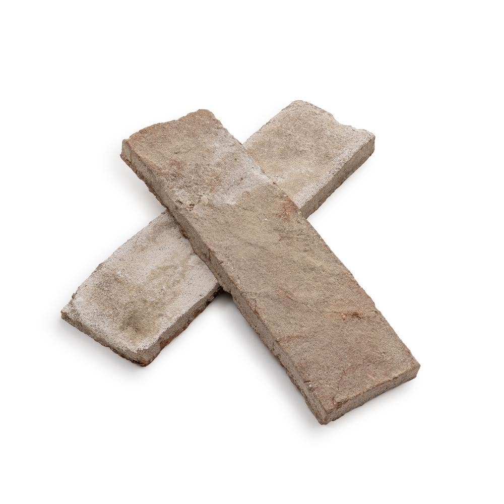 2.25 in. x 7.625 in. x .5 in. Telluride Brick Singles - Flats Box of 50