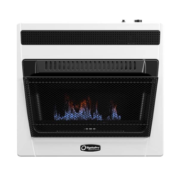 SignitePro Degrees Of Accuracy 30K BTU Vent-Free Natural Gas Blue Flame Space Heater without Fan