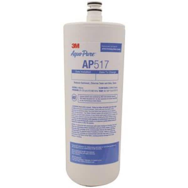 3M Under Sink Full Flow Water Filter Replacement Cartridge