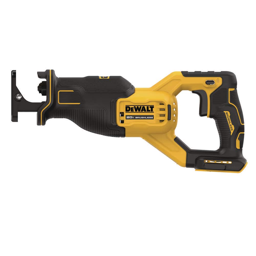 DEWALT 20V MAX Cordless Brushless Reciprocating Saw (Tool Only) DCS382B - The Home Depot