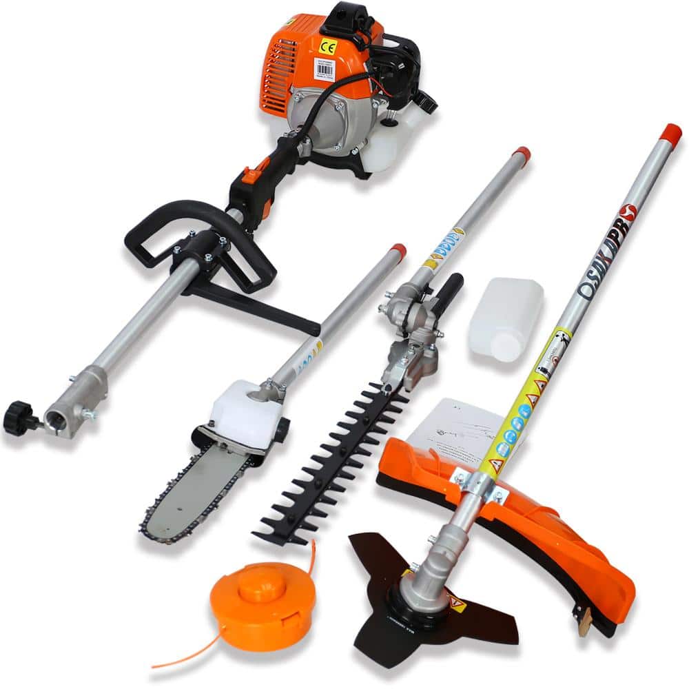 4 in 1  Trimming Tool, 33CC 2-Cycle Garden Tool System with Gas Pole Saw, Hedge Trimmer, Grass Trimmer, and Brush price history on PriceWatchPro