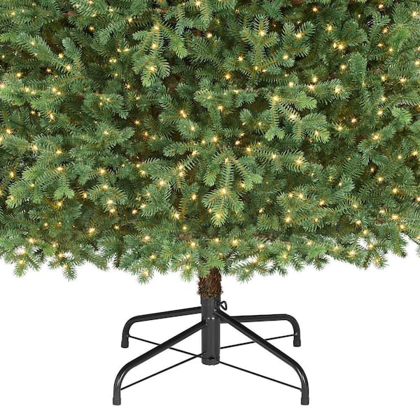 クリスマス 15\" Holiday Tree Holiday Time SG76M3ZABD00 7.5' Pre-Lit Milford Pine Green