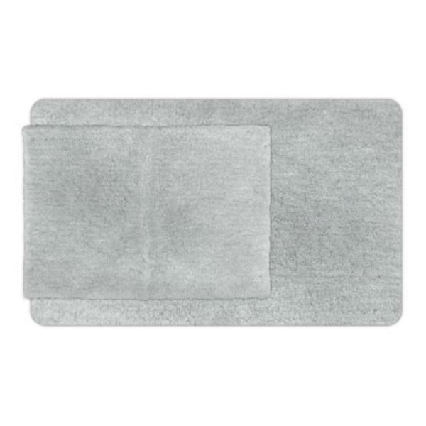 Home Dynamix NM Ultra Soft 17 in x 24in Blue Bath Mat