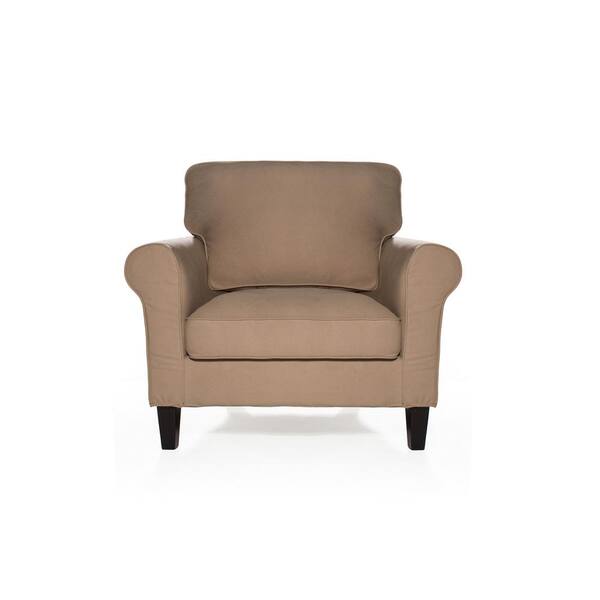 Sofas 2 Go Walton Khaki Chair