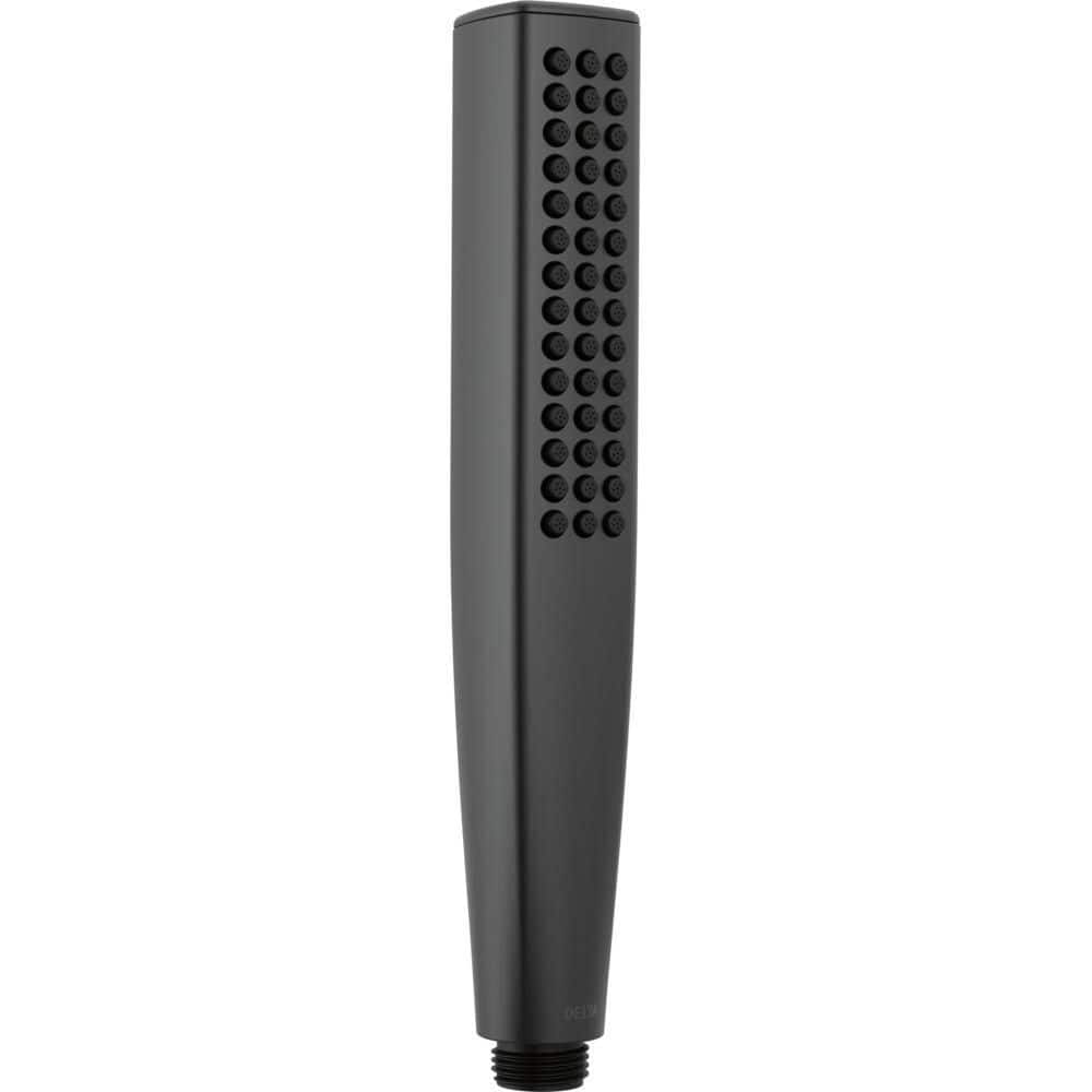 FeatherRain Spray 1-Spray Wall Mount Handheld Shower Head 1.75 GPM in Matte Black price history on PriceWatchPro