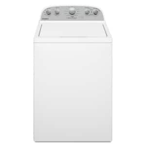 27.5 in. 3.8 cu. ft. High-Efficiency White Top Load Washing Machine with Soaking Cycles