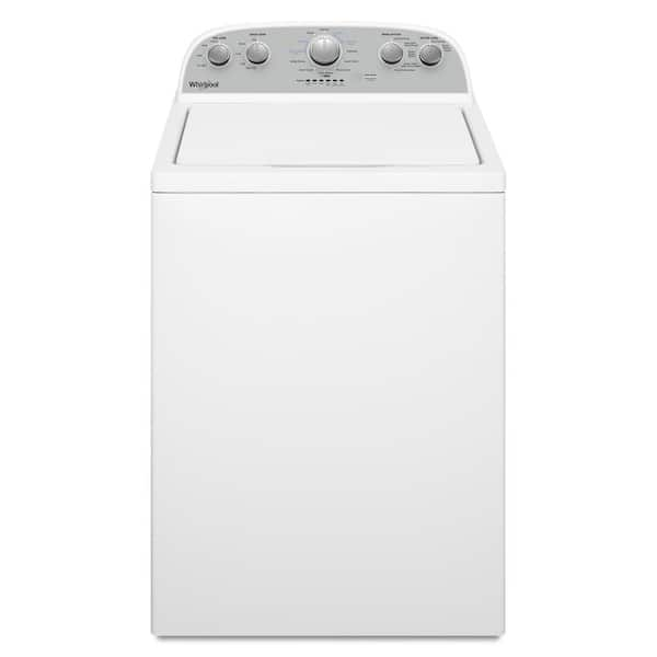 Whirlpool 27.5 in. 3.8 cu. ft. High-Efficiency White Top Load Washing Machine with Soaking Cycles