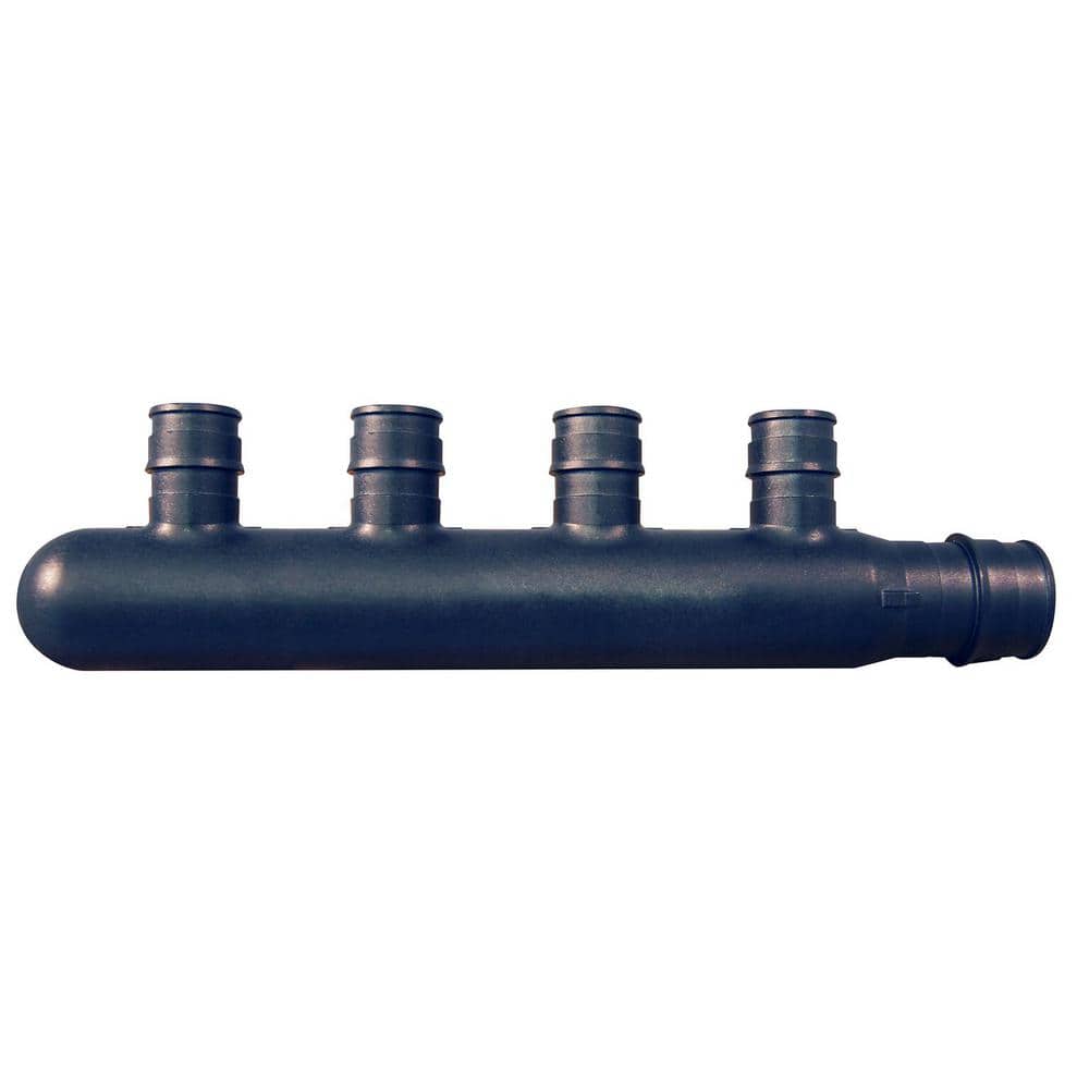 3/4 in. Poly-Alloy PEX-A Expansion Barb Inlets x 1/2 PEX-A Expansion Barb 4-Port Closed Manifold price history on PriceWatchPro