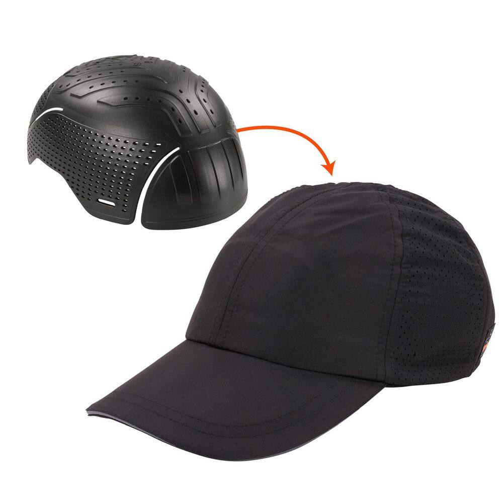 Skullerz XS/S Black Lightweight Baseball Hat and Bump Cap Insert price history on PriceWatchPro