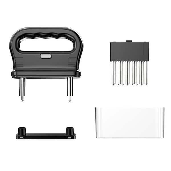 Meat Tenderizer Mallet with 48 Stainless Steel Blades for Steak Beef Chicken Poultry Cooking