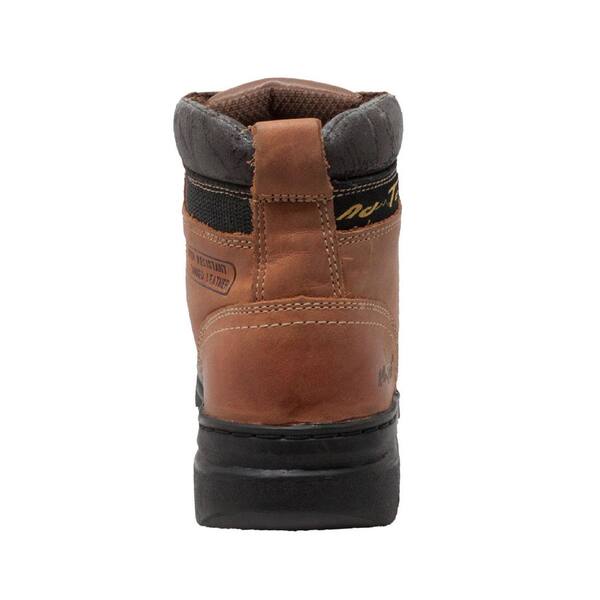 ADTEC 1987 Men\'s 9.5 Crazy Horse Soft Toe 6\