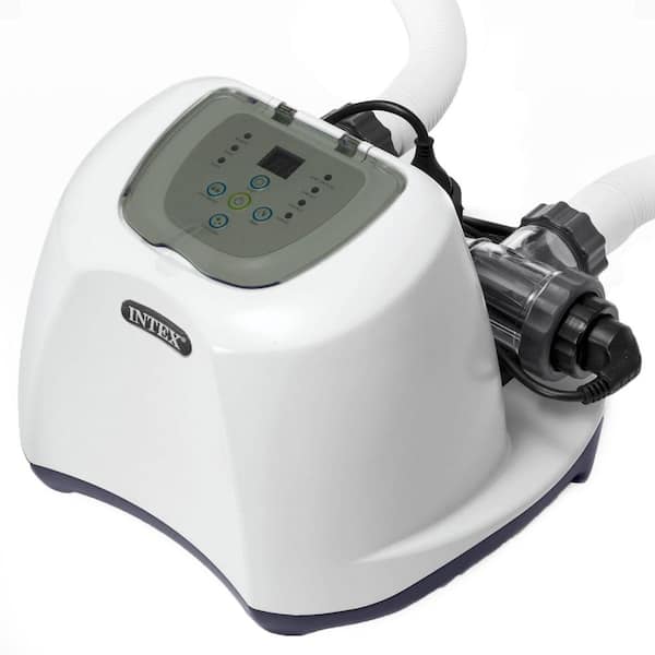 Krystal Clear Saltwater System for Above-Ground Pools up to 15,000 Gal.