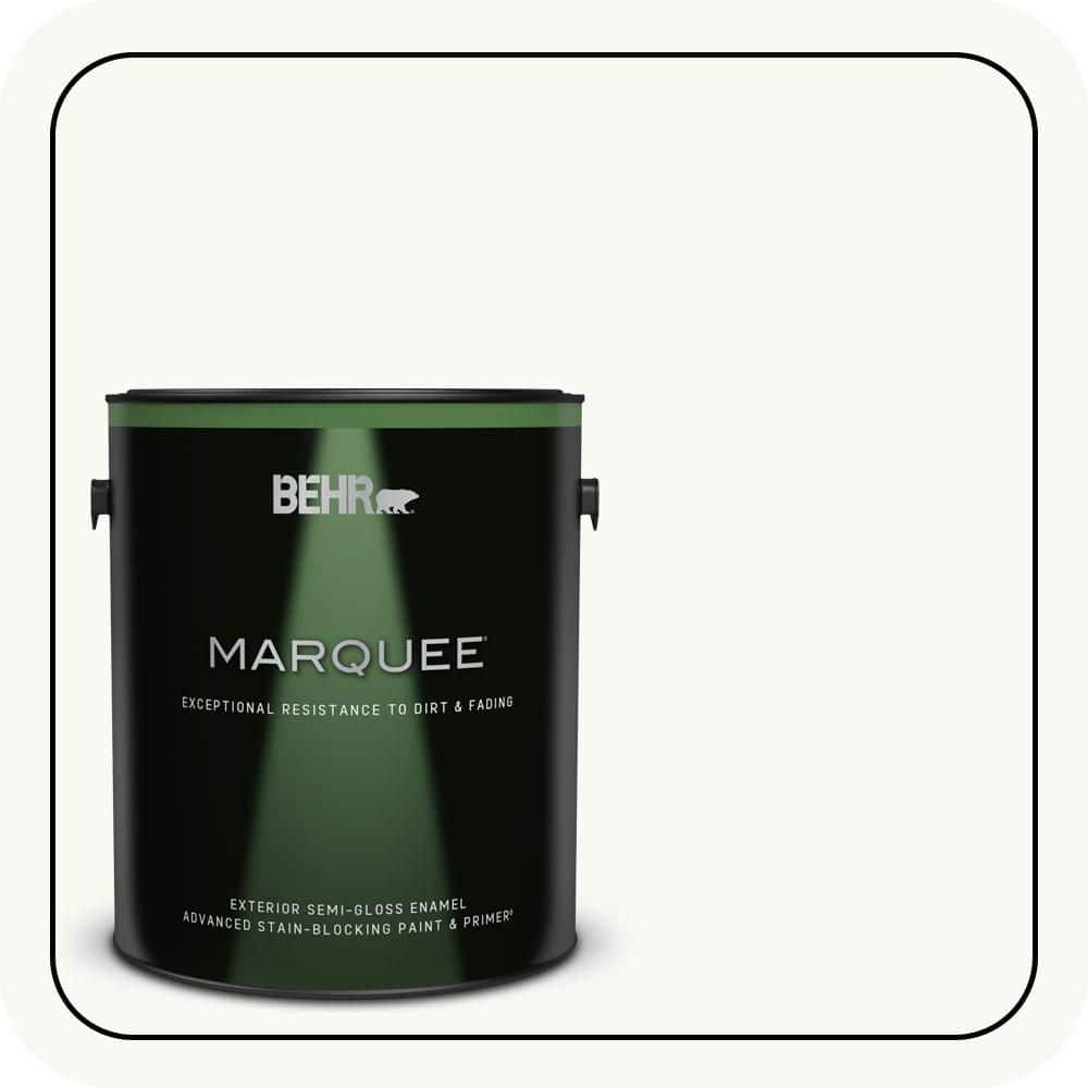 1 gal. Home Decorators Collection #HDC-NT-04G Blanca Peak Semi-Gloss Enamel Exterior Paint & Primer price history on PriceWatchPro