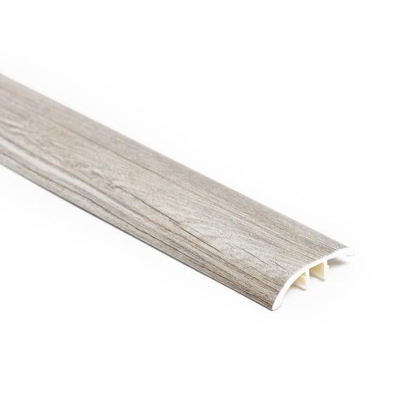 Shaw Ketchum Monte 1/16 in. T x 1-3/4 in. W x 94 in. L Reducer Molding