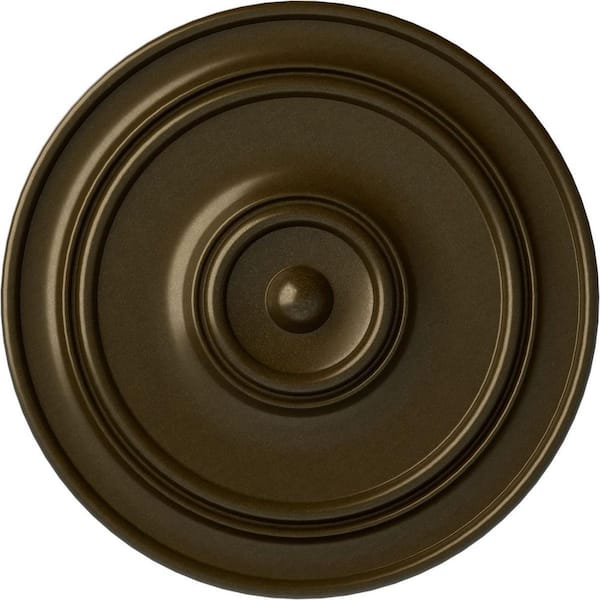 Ekena Millwork 4-7/8" x 54" x 54" Polyurethane Large Classic Ceiling Medallion