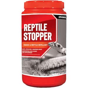 Reptile Stopper Animal Repellent, 2.5# Ready-to-Use Granular Shaker