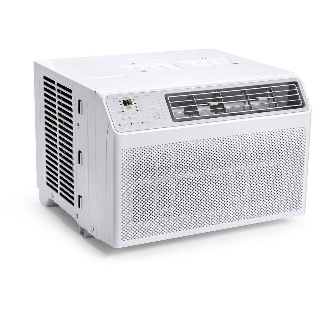 TCL 8000 BTU White Smart Window Air Conditioner with Remote
