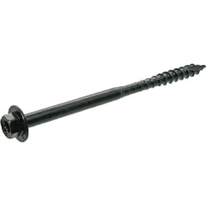 #10 in. x 3 in. Dual Drive Washer Head Structural Screws 1 Each